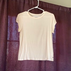 Classic plain white T